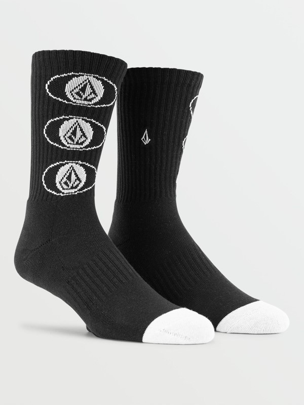 Pánské ponožky Volcom Vibes Socks Black