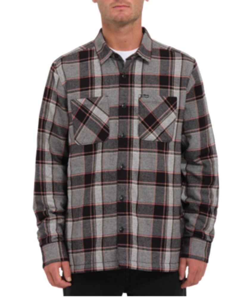 Pánská košile Volcom Brickstone Lined Flannel Ls