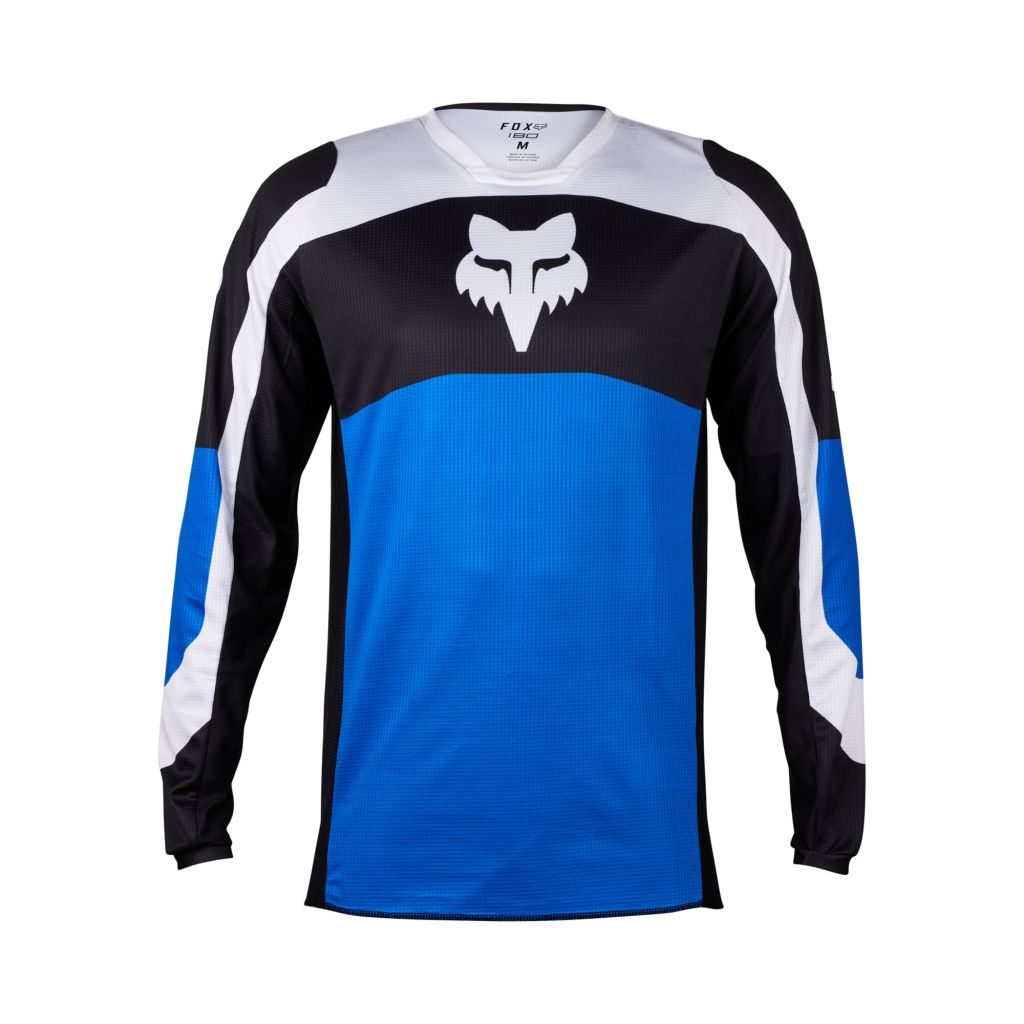 Pánský MX dres Fox 180 Nitro Jersey Blue