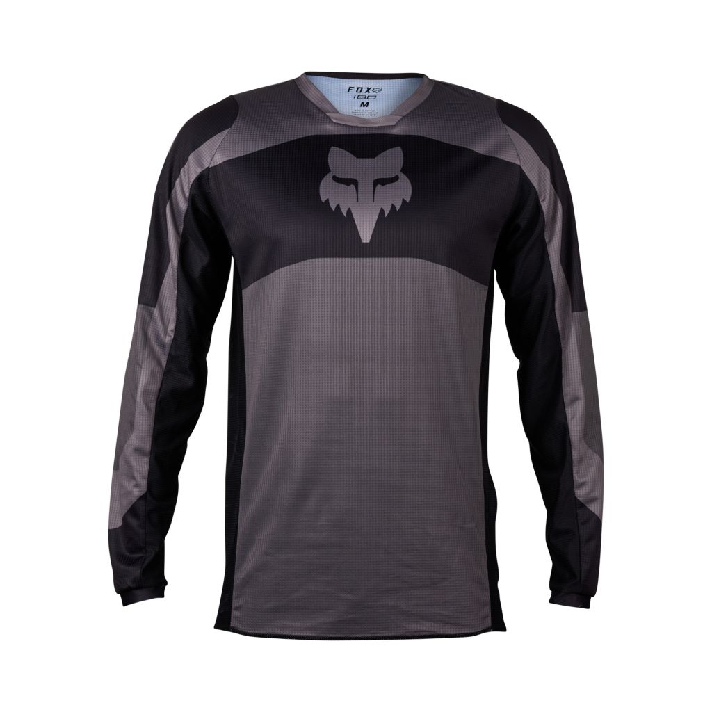 Pánský MX dres Fox 180 Nitro Jersey-Extd Sizes Black/grey