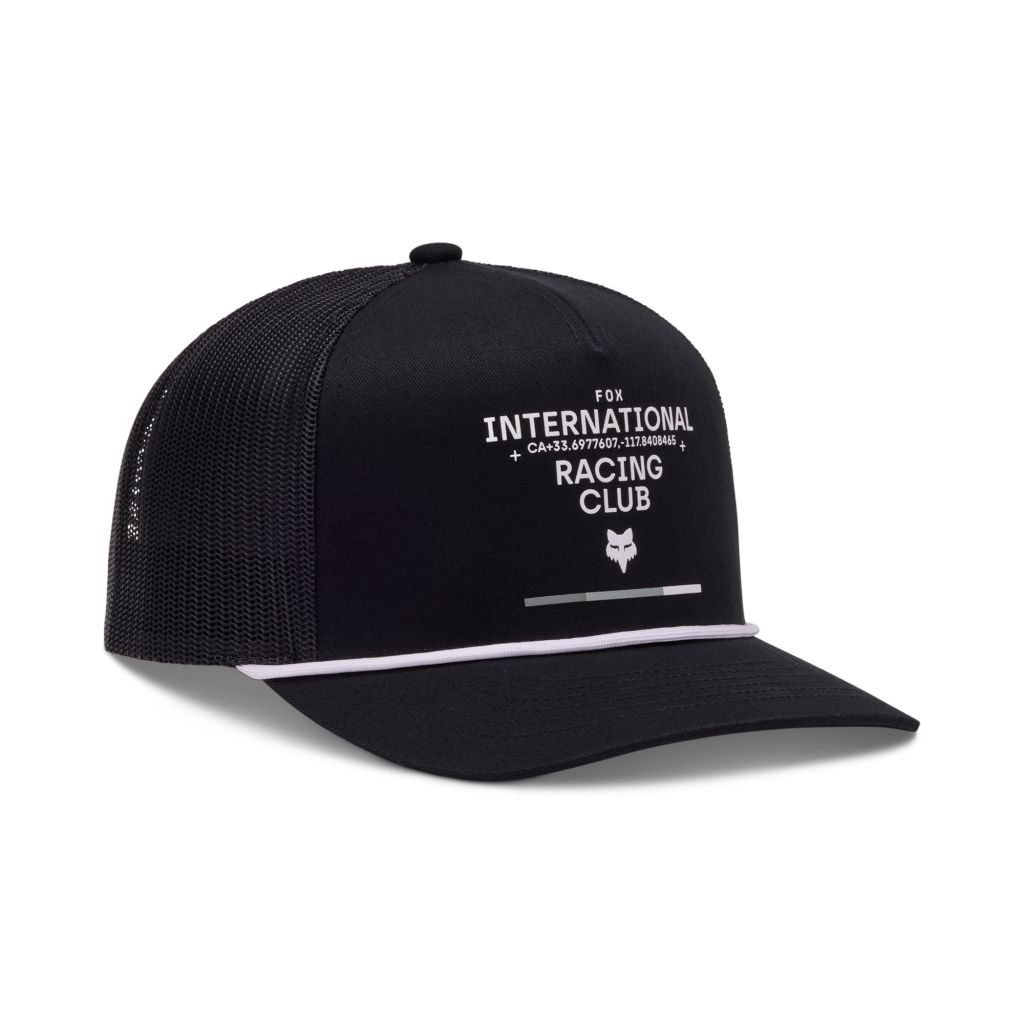 Pánská kšiltovka Fox Numerical Snapback Hat Black