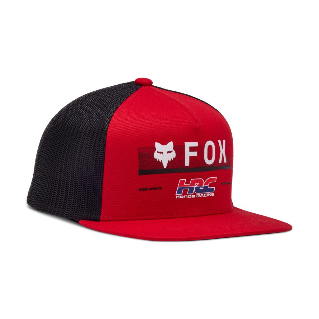 Dětská kšiltovka Fox Yth Fox X Honda Snapback Hat