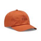 náhled Pánská kšiltovka Fox Wordmark Adjustable Hat Atomic Orange