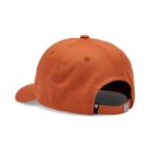 náhled Pánská kšiltovka Fox Wordmark Adjustable Hat Atomic Orange
