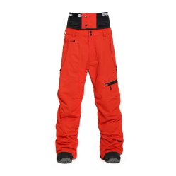 Kalhoty Horsefeathers NELSON PANTS (flame red)