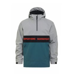 Bunda Horsefeathers GORDIE JACKET (mirage gray)