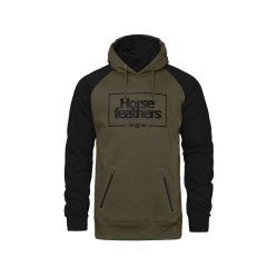 Mikina Horsefeathers SHERMAN II SWEATSHIRT (burnt olive)