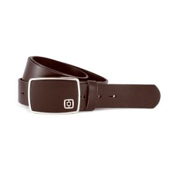 Pánský opasek Horsefeathers FRED BELT (brown)