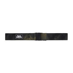 Pánský opasek Horsefeathers CARBON BELT (storm camo)
