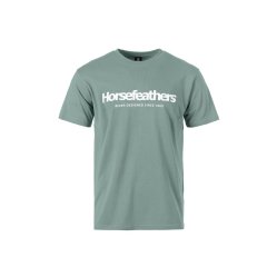 Pánské triko Horsefeathers QUARTER T-SHIRT (blue haze)