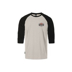 Pánské triko Horsefeathers HEXAGON II RAGLAN T-SHIRT (cement)
