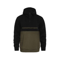Mikina Horsefeathers FULTON SWEATSHIRT (burnt olive)