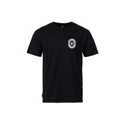 Pánské triko Horsefeathers POWDER BADGE II T-SHIRT (black)