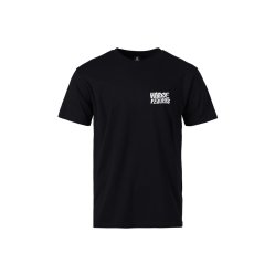Pánské triko Horsefeathers DISTORT T-SHIRT (black)
