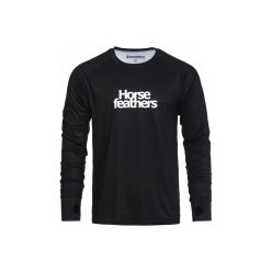 Termo triko Horsefeathes RILEY TOP (black)