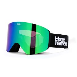 Brýle Horsefeathers COLT GOGGLES (black/mirror green)