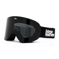 Brýle Horsefeathers EDMOND GOGGLES (black/smoke)