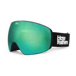Brýle Horsefeathers SCOUT GOGGLES (black/mirror green)