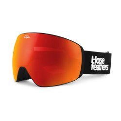 Brýle Horsefeathers SCOUT GOGGLES (black/mirror red)