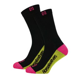 Ponožky Horsefeathers DEA CREW SOCKS (black)