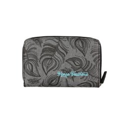 Peněženka Horsefeathers RHEN WALLET (heather gray)