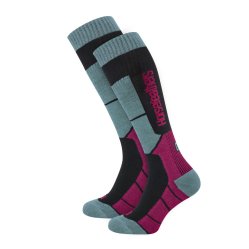 Ponožky Horsefeathers TOTIA Thermolite SOCKS (blue haze)