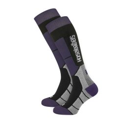 Ponožky Horsefeathers TOTIA Thermolite SOCKS (grape)