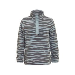 Fleecová mikina Horsefeathers MELIA SWEATSHIRT (zebra)