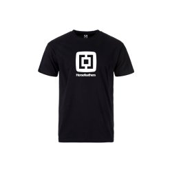 Pánské triko Horsefeathers FAIR T-SHIRT BLACK