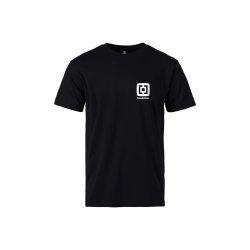 Pánské triko Horsefeathers Mini Logo - Black