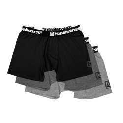 Boxerky Horsefeathers DYNASTY 3PACK BOXER SHORTS (assorted)