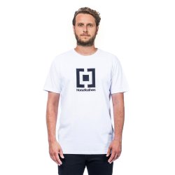 Horsefeathers Triko Base - white