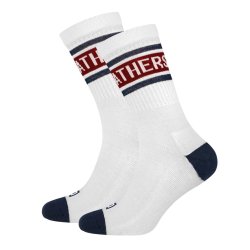 BAR SOCKS (white)