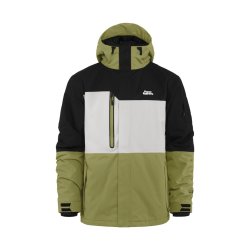 Bunda Horsefeathers RIPPLE JACKET (black/iguana)