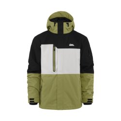 RIPPLE JACKET (black/iguana)