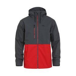Bunda Horsefeathers CLOSTER II JACKET (phantom/lava red)
