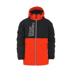 Bunda Horsefeathers DAMIEN YOUTH JACKET (flame red)