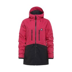 Bunda Horsefeathers LARRA II JACKET (raspberry)
