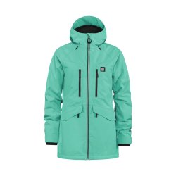 Bunda Horsefeathers LARRA II JACKET (turquoise)