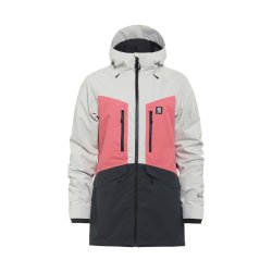 Bunda Horsefeathers LARRA II JACKET (silver birch)