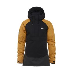 MIJA JACKET (black/spruce yellow)