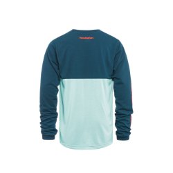 FURY LS YOUTH BIKE T-SHIRT (sail blue)