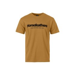 Pánské triko Horsefeathers QUARTER T-SHIRT (spruce yellow)