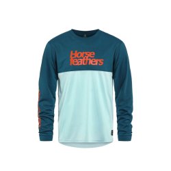 FURY LS BIKE T-SHIRT (sail blue)