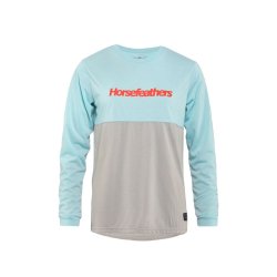 W FURY LS BIKE T-SHIRT (aquatic)