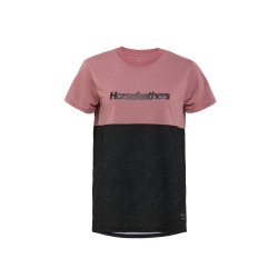W FURY BIKE T-SHIRT (ash rose)