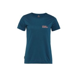 LEILA II TECH T-SHIRT (sail blue)