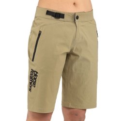 W STOKER II BIKE SHORTS (sandstone)