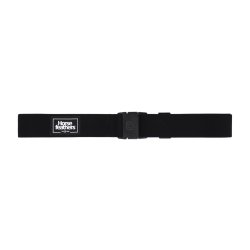 Pánský opasek Horsefeathers CARBON BELT (black)