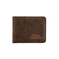 Peněženka Horsefeathers POND WALLET (brown)
